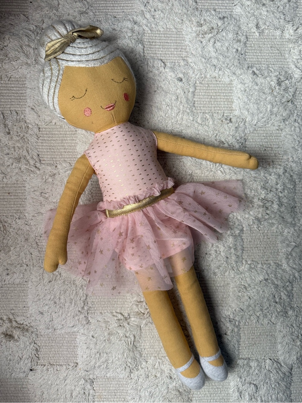 PILLOWFORT | ballerina plush doll